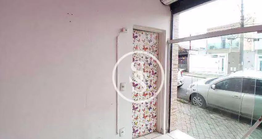 Salão para alugar, 9 m² por r$ 1.030,00/mês - assunção - são bernardo do campo/sp