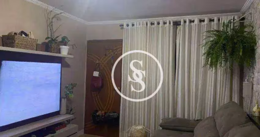 Apartamento com 2 dormitórios à venda, 82 m² por r$ 320.000,00 - taboão - são bernardo do campo/sp