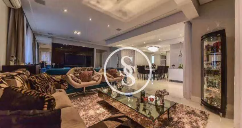 Apartamento com 4 dormitórios à venda, 289 m² por r$ 3.590.000,00 - jardim do mar - são bernardo do campo/sp