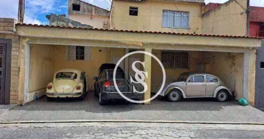 Terreno à venda, 260 m² por r$ 680.000,00 - assunção - são bernardo do campo/sp