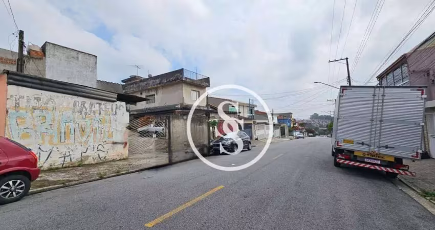 Terreno à venda, 250 m² por r$ 540.000,00 - alves dias - são bernardo do campo/sp