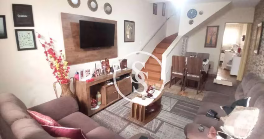 Sobrado com 2 dormitórios à venda, 91 m² por r$ 500.000,00 - demarchi - são bernardo do campo/sp