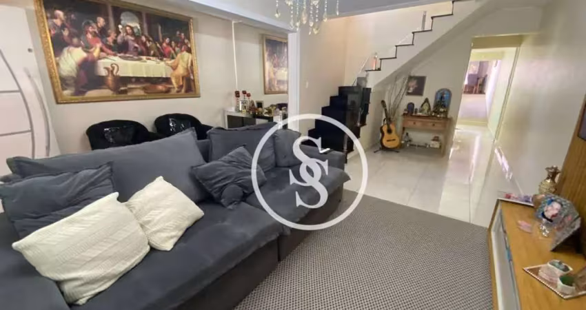 Sobrado com 2 dormitórios à venda, 147 m² por r$ 600.000 - jordanópolis - são bernardo do campo/sp