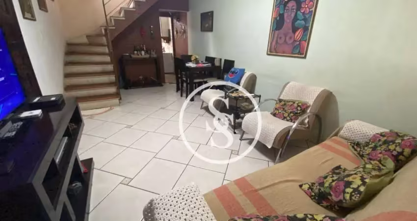 Sobrado com 3 dormitórios à venda, 132 m² por r$ 560.000,00 - jordanópolis - são bernardo do campo/sp
