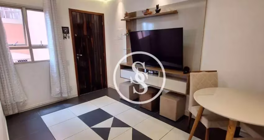 Apartamento com 2 dormitórios à venda, 52 m² por r$ 280.000,00 - assunção - são bernardo do campo/sp