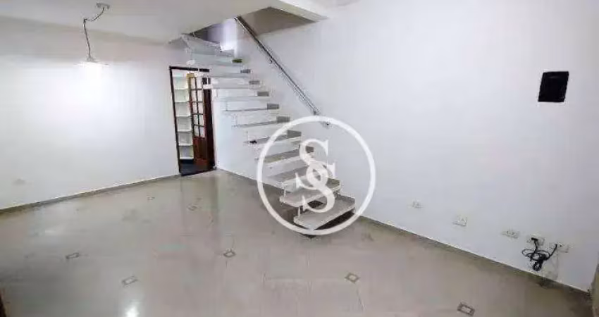 Sobrado com 3 dormitórios à venda, 142 m² por r$ 670.000,00 - assunção - são bernardo do campo/sp