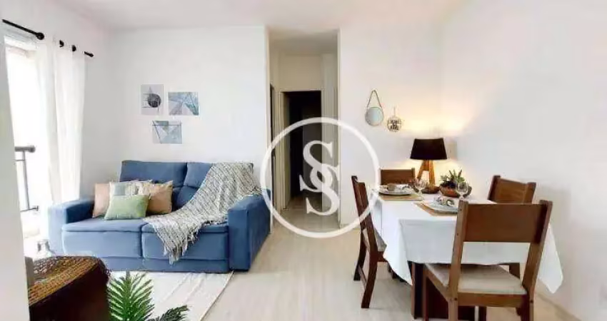 Apartamento com 2 dormitórios à venda, 56 m² por r$ 430.000,00 - planalto - são bernardo do campo/sp
