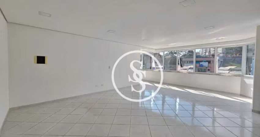 Sala para alugar, 75 m² por r$ 2.820,00/mês - assunção - são bernardo do campo/sp