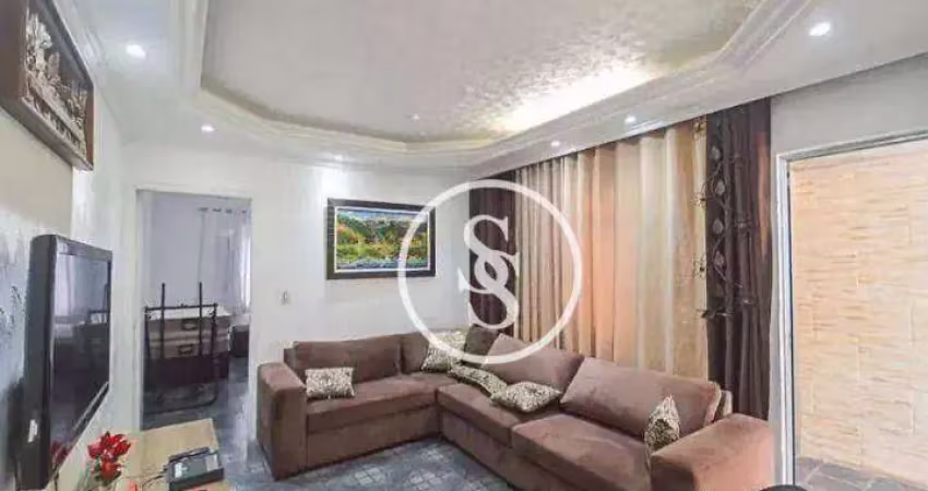 Casa com 2 dormitórios à venda, 125 m² por r$ 553.000,00 - assunção - são bernardo do campo/sp
