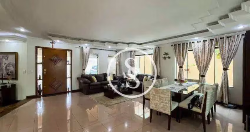 Sobrado com 4 dormitórios à venda, 339 m² por r$ 1.700.000,00 - parque dos pássaros - são bernardo do campo/sp