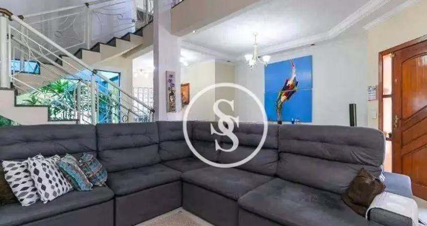 Sobrado com 4 dormitórios à venda, 464 m² por r$ 2.800.000,00 - parque dos pássaros - são bernardo do campo/sp