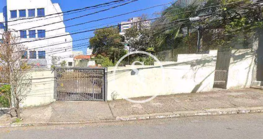 Terreno à venda, 450 m² por r$ 1.900.000,00 - centro - são bernardo do campo/sp