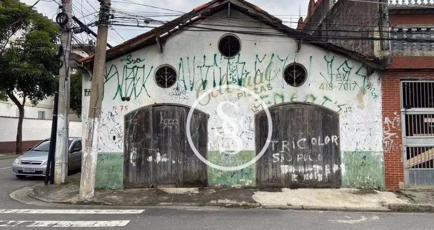 Terreno à venda, 160 m² por r$ 420.000,00 - jordanópolis - são bernardo do campo/sp