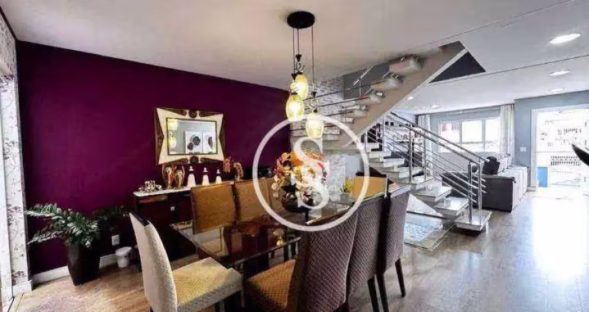 Sobrado com 3 dormitórios à venda, 255 m² por r$ 1.275.000,00 - assunção - são bernardo do campo/sp