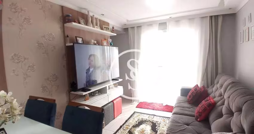 Apartamento com 2 dormitórios à venda, 60 m² por r$ 425.000,00 - planalto - são bernardo do campo/sp