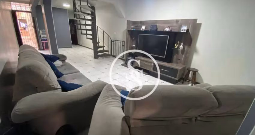 Sobrado com 4 dormitórios à venda, 265 m² por r$ 750.000,00 - jordanópolis - são bernardo do campo/sp