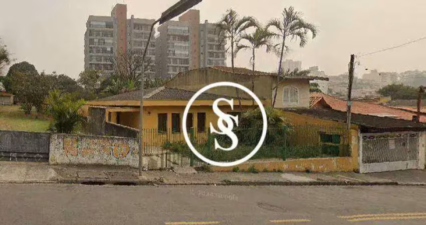Terreno à venda, 576 m² por r$ 1.900.000,00 - assunção - são bernardo do campo/sp