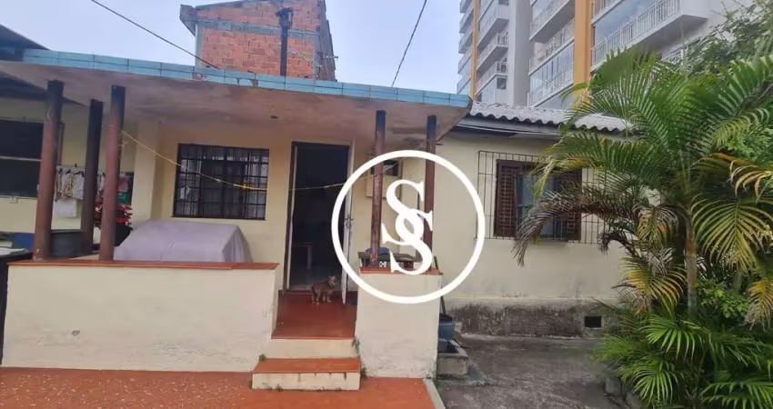 Casa com 1 dormitório à venda, 105 m² por r$ 320.000,00 - vila campestre - são bernardo do campo/sp