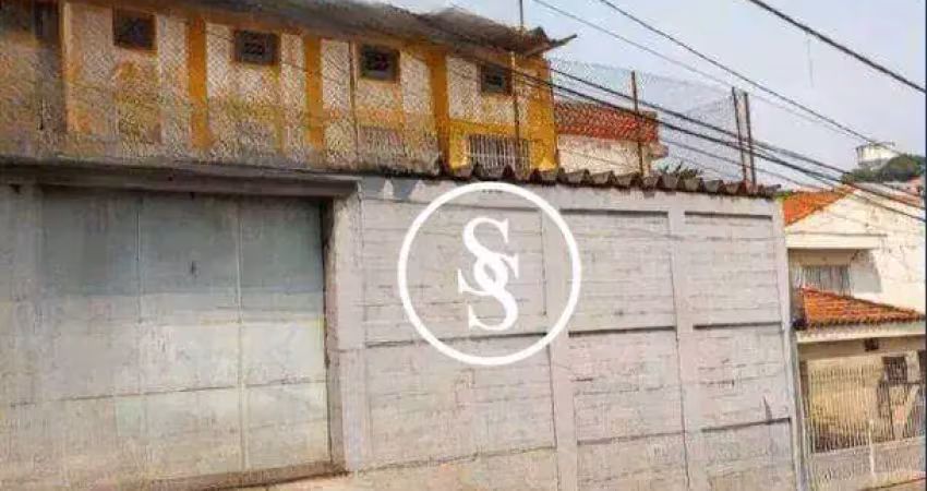 Galpão, 350 m² - venda por r$ 1.350.000,00 ou aluguel por r$ 8.270,00/mês - paulicéia - são bernardo do campo/sp