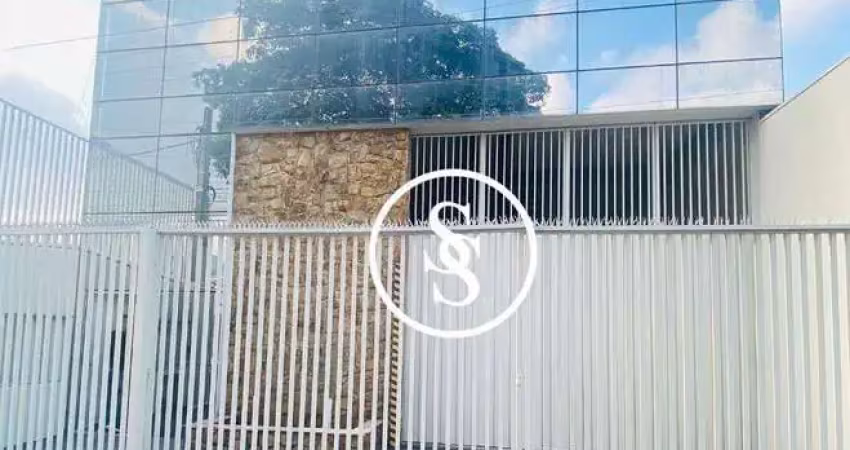 Galpão para alugar, 715 m² por r$ 26.092,00/mês - vila palmares - santo andré/sp