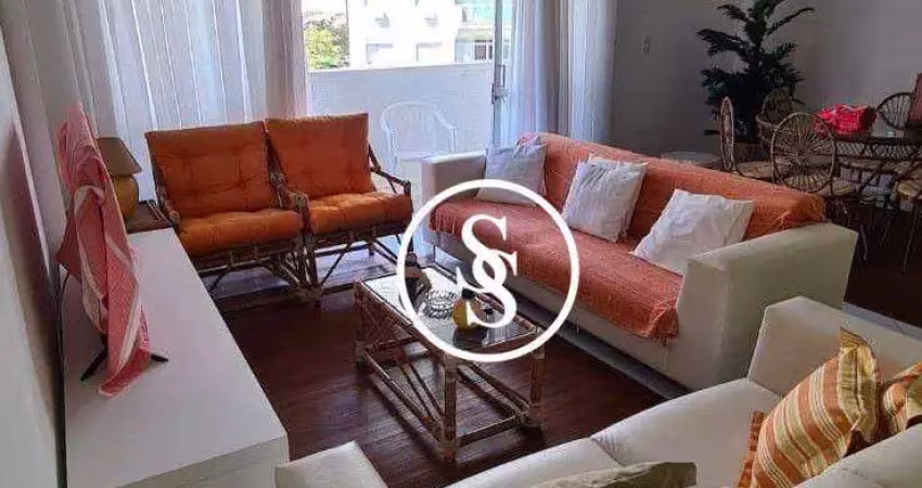 Apartamento com 2 dormitórios à venda, 85 m² por r$ 477.000,00 - astúrias - praia - guarujá/sp