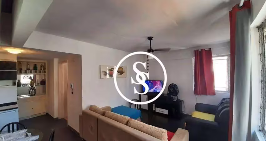 Apartamento duplex com 2 dormitórios à venda, 98 m² por r$ 352.000,00 - asturias - guarujá/sp