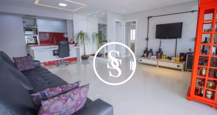 Apartamento com 2 dormitórios à venda, 91 m² por r$ 900.000,00 - centro - são bernardo do campo/sp