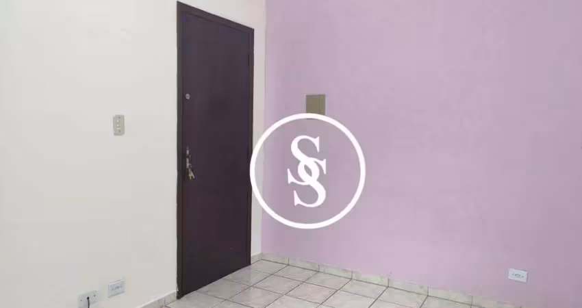 Apartamento com 1 dormitório à venda, 45 m² por r$ 234.000,00 - aviação - praia grande/sp