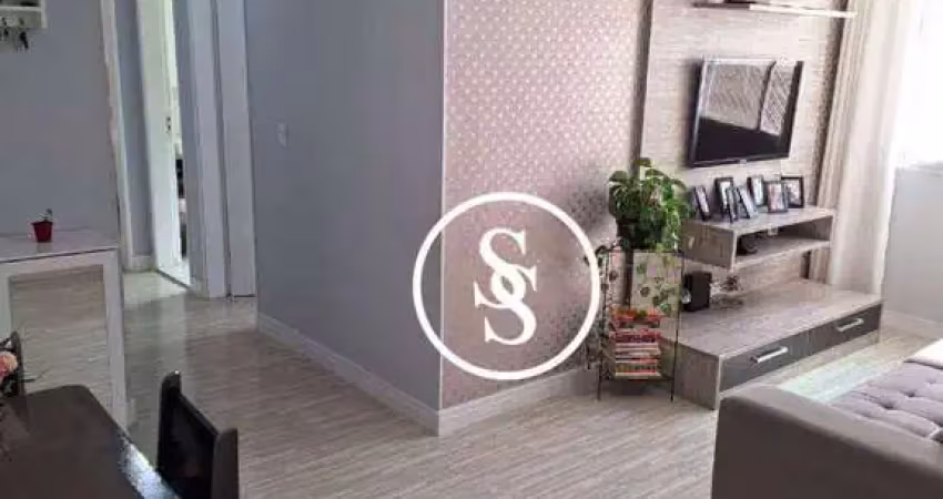 Apartamento com 2 dormitórios à venda, 50 m² por r$ 324.000,00 - planalto - são bernardo do campo/sp