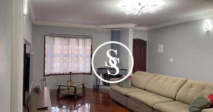 Sobrado com 3 dormitórios à venda, 280 m² por r$ 950.000,00 - nova petrópolis - são bernardo do campo/sp