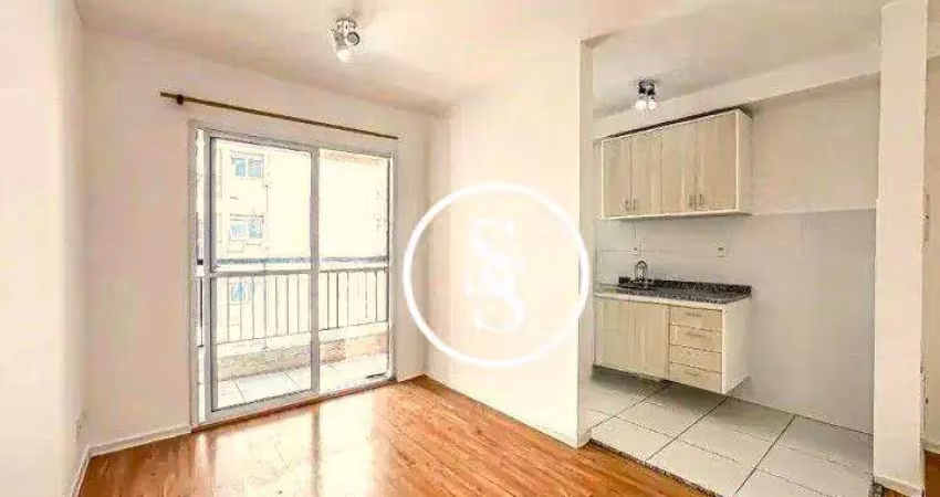 Apartamento com 2 dormitórios à venda, 56 m² por r$ 410.000,00 - planalto - são bernardo do campo/sp
