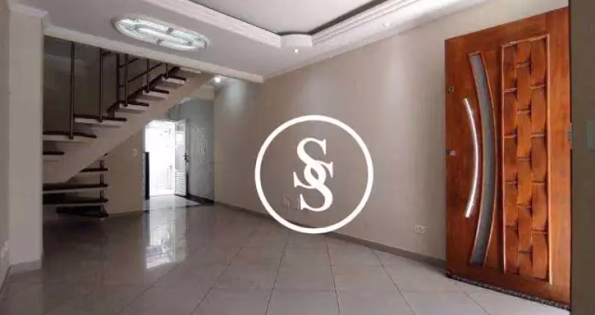 Sobrado com 2 dormitórios à venda, 85 m² por r$ 410.000,00 - nova petrópolis - são bernardo do campo/sp
