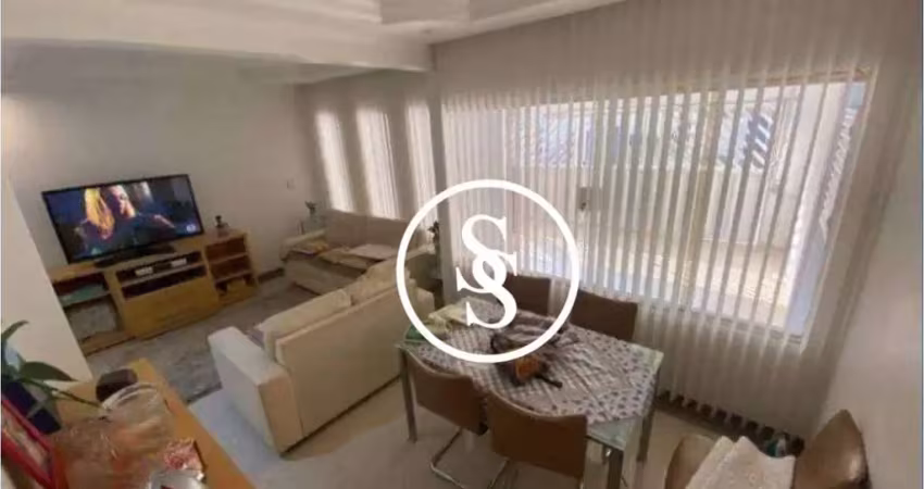 Sobrado com 3 dormitórios à venda, 150 m² por r$ 649.000,00 - jordanópolis - são bernardo do campo/sp