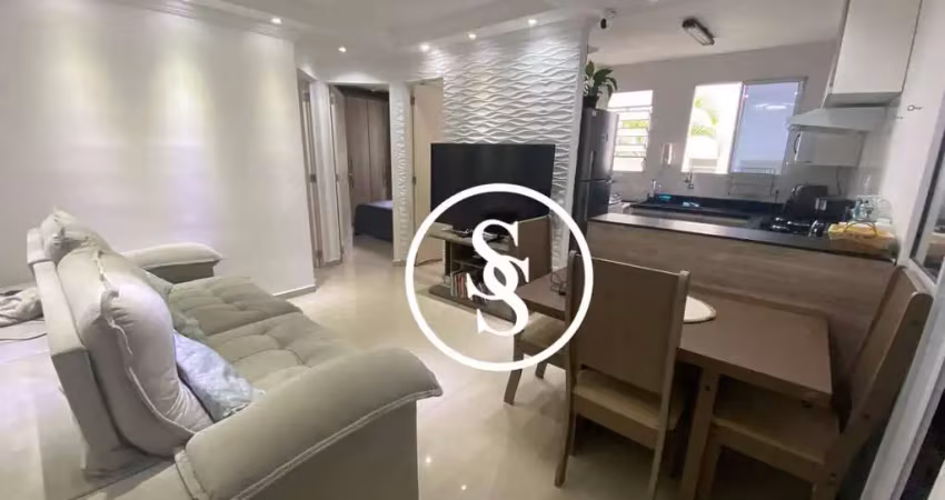Apartamento com 2 dormitórios à venda, 48 m² por r$ 330.000,00 - nova petrópolis - são bernardo do campo/sp