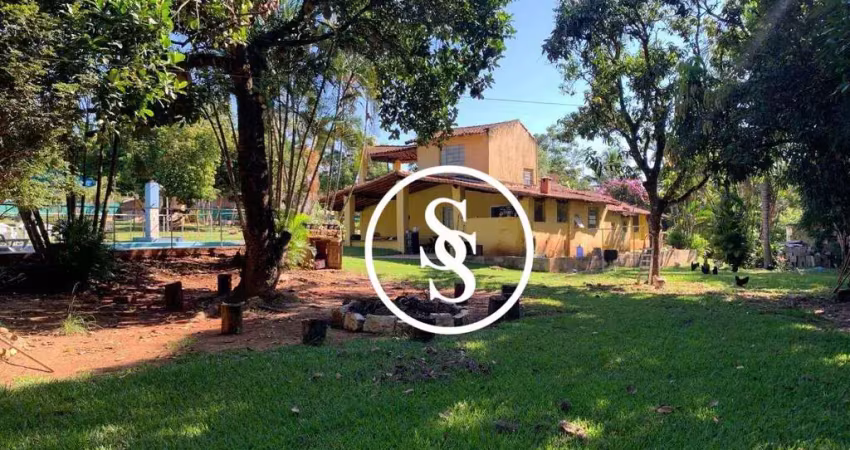 Chácara com 4 dormitórios à venda, 3300 m² por r$ 550.000,00 - recanto maravilha ii - boituva/sp