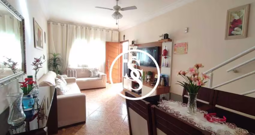 Sobrado com 3 dormitórios à venda, 131 m² por r$ 720.000,00 - assunção - são bernardo do campo/sp