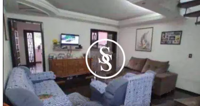 Sobrado com 4 dormitórios à venda, 250 m² por r$ 750.000,00 - paulicéia - são bernardo do campo/sp