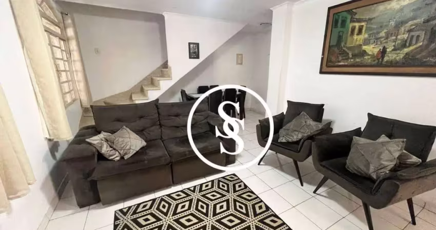 Sobrado com 3 dormitórios à venda, 161 m² por r$ 546.000,00 - planalto - são bernardo do campo/sp