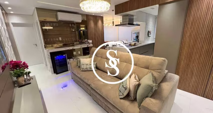 Apartamento com 2 dormitórios à venda, 78 m² por r$ 1.070.000,00 - vila baeta neves - são bernardo do campo/sp
