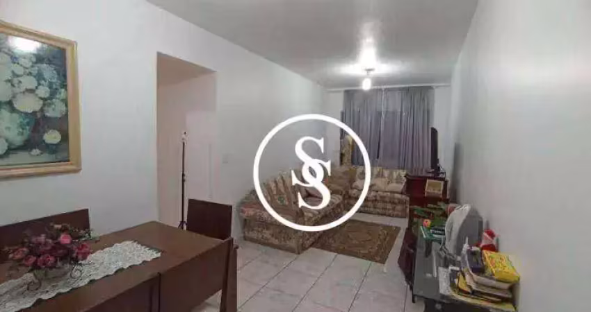 Apartamento com 60 m², 2 dormitórios à venda por r$ 300.000 - centro - são bernardo do campo/sp