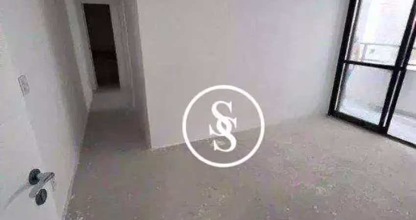 Apartamento com 2 dormitórios à venda, 54 m² por r$ 460.000,00 - centro - são bernardo do campo/sp