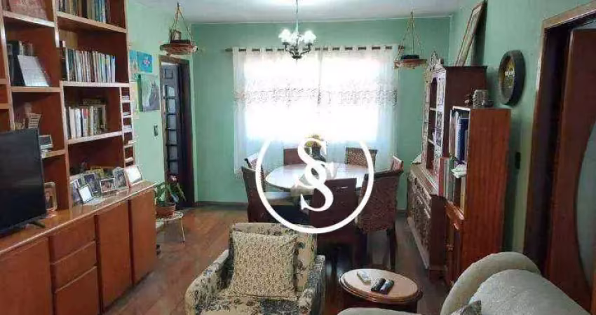 Cobertura duplex com 3 dormitórios, suíte à venda, 146 m² por r$ 760.000 - rudge ramos - são bernardo do campo/sp
