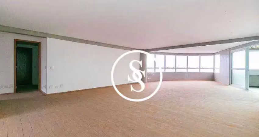 Apartamento com 4 suítes, 4 vagas  à venda, 275 m² de área privativa por r$ 6.600.000 - jardim - santo andré/sp.