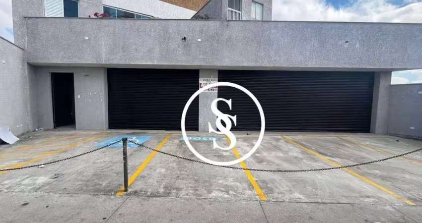 Salão para alugar, 247 m² por r$ 7.400,00/mês - ferrazópolis - são bernardo do campo/sp