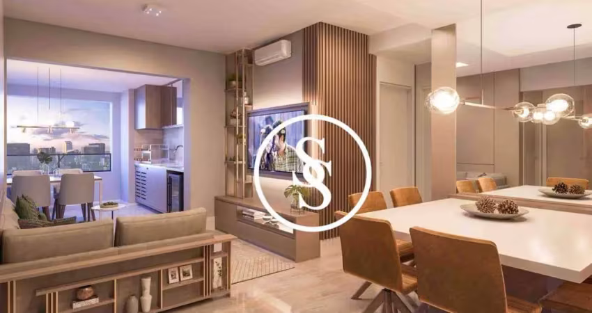Apartamento com 3 dormitórios à venda, 110 m² por r$ 1.361.359,00 - jardim do mar - são bernardo do campo/sp