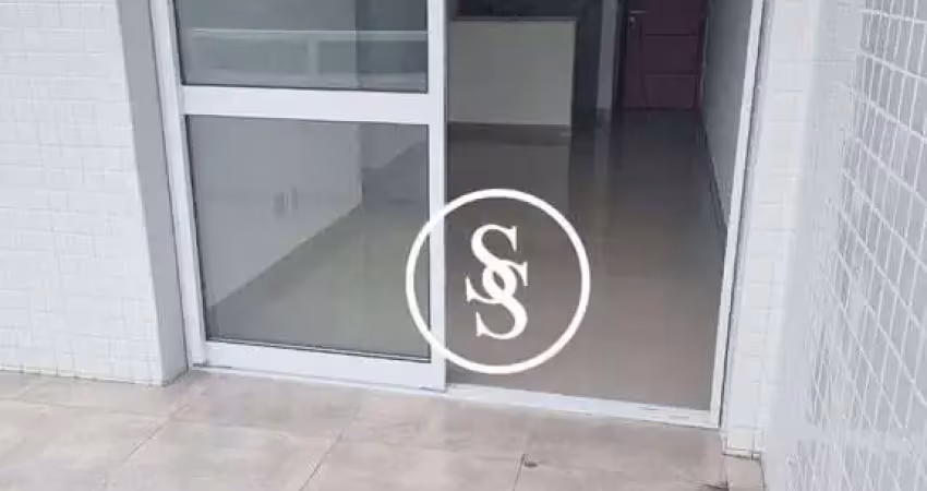 Apartamento com 2 dormitórios à venda, 54 m² por r$ 750.000 - embaré - santos/sp