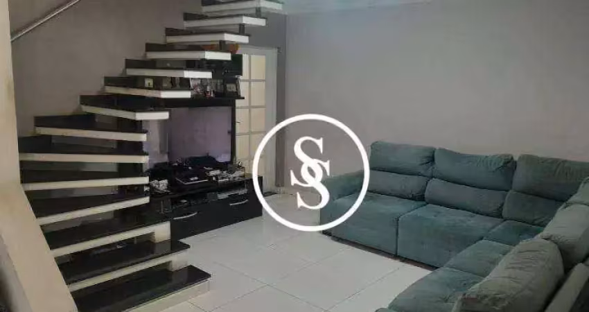 Sobrado com 3 dormitórios à venda, 177 m² por r$ 770.000,00 - assunção - são bernardo do campo/sp