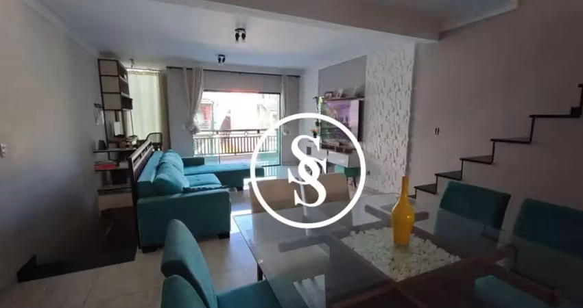 Sobrado com 3 dormitórios à venda, 216 m² por r$ 640.000,00 - cooperativa - são bernardo do campo/sp