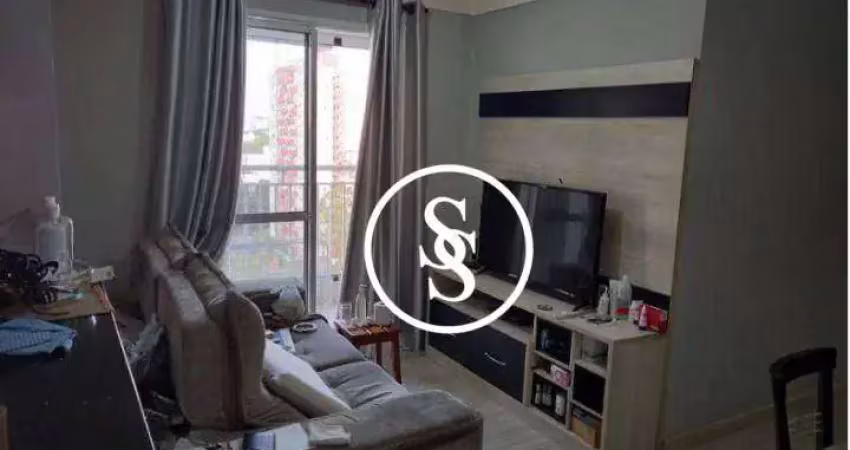 Apartamento, com 53 m² de área privativa, 2 dormitórios por r$ 369.900 - planalto - são bernardo do campo/sp