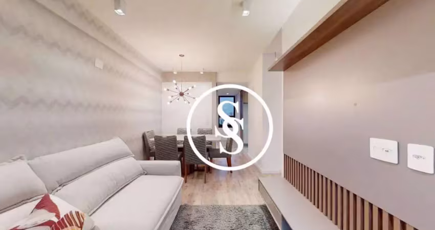 Apartamento com 2 dormitórios à venda, 60 m² por r$ 740.000,00 - vila alpina - santo andré/sp